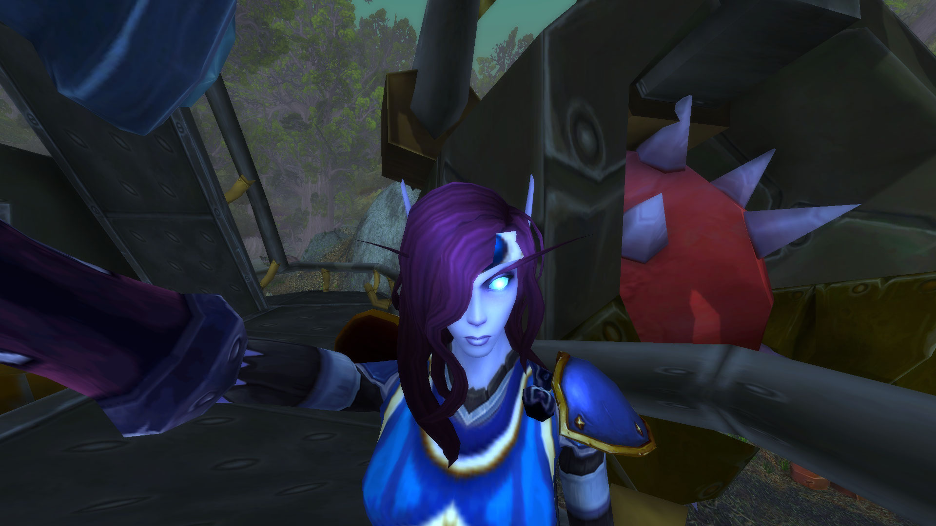 Antigony void elf - selfie