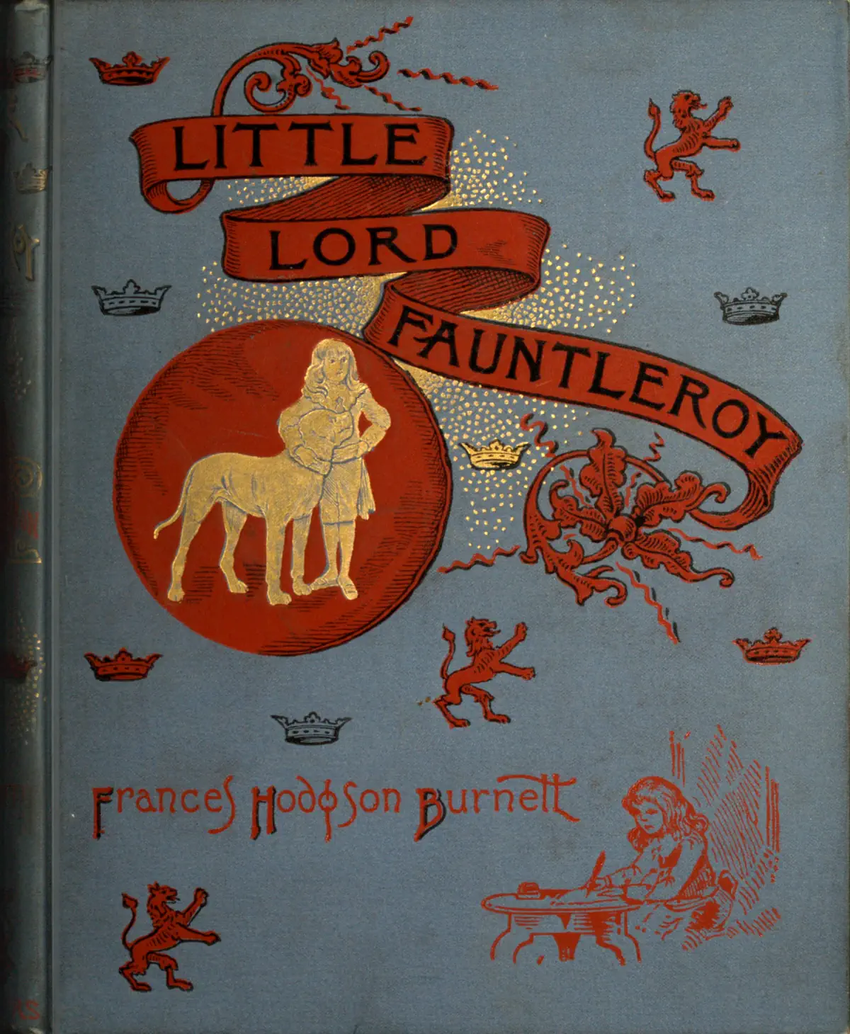 1886 cover of Little Lord Fauntleroy